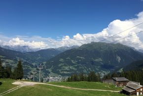 herrlicher Blick ins Tal