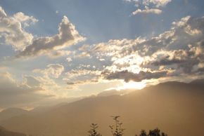 Wundervolles Panorama