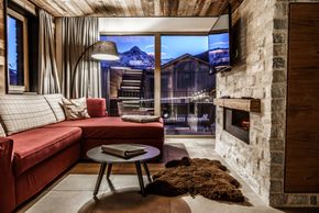Wohnbereich Chalet