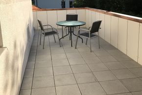 Terrasse Appartement Typ C oder E
