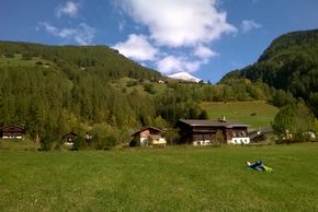 In einer herrlichen Landschaft eingebettet liegt Haus Mildner