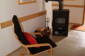 Im Wohnflur der Familienwohnung