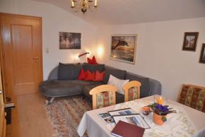 Wohnbereich mit Sitzecke, Fewo Elfer