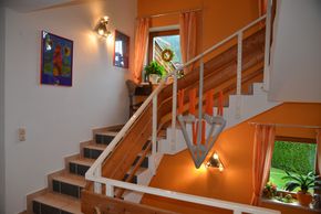 Zugang zum Wellnessbereich