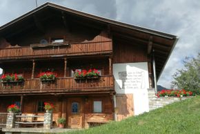 Ferienhütte Obersäuling 2-12 Personen