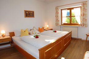 Schlafzimmer App. Fellhorn