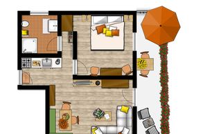 Grundriss App. Fellhorn