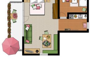 Grundriss App. Nebelhorn