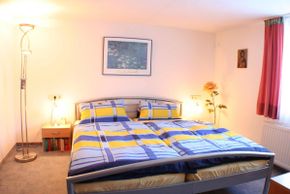 Schlafzimmer Apartment Nord