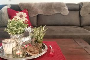 Wohnzimmer Apartment B Sofa