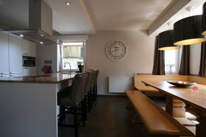 Wohnkueche grosse Wohnung