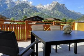 Balkonterrasse mit Ausblick