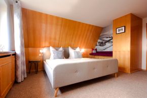 Detaillierte Infos zur Unterkunft Haus am Berg - Pension am Skihang