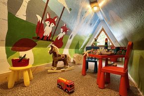 Detaillierte Infos zur Unterkunft Haus am Berg - Pension am Skihang