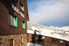 Detaillierte Infos zur Unterkunft Haus am Berg - Pension am Skihang