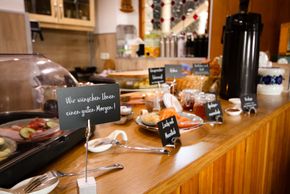 Detaillierte Infos zur Unterkunft Haus am Berg - Pension am Skihang