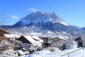 Winterstimmung Zugspitze