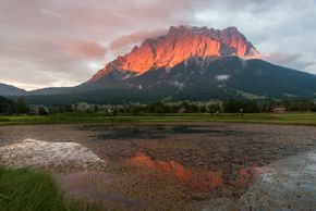 Abendstimmung Zugspitze