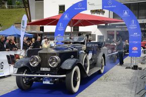 Arlberg Classic Car Rallye