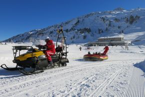 Aktion in der Skischule