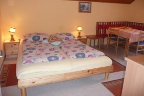 Wohnschlafküche Appartement Erna