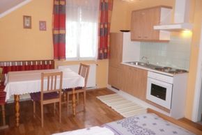 Wohnschlafküche Appartement Marion