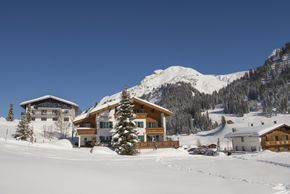 Das BÜRSTEGG in Lech