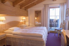 Doppelzimmer mit Südbalkon