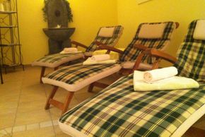 Wellnessbereich im Bürstegg