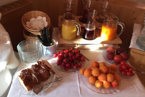 Frühstücksbuffet im Bürstegg