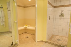 Wellnessbereich im Bürstegg