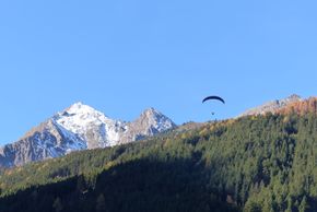 Paragleiten in Neustift