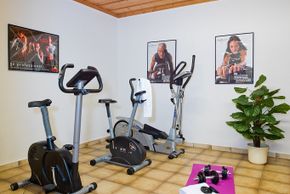 kleiner Fitnessraum