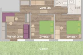 Detaillierte Infos zur Unterkunft Haus Daniel