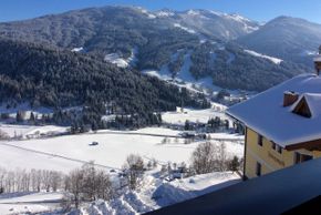 Bergblick vom Balkon