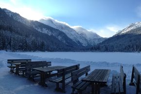 Ausflugsziel Jägersee