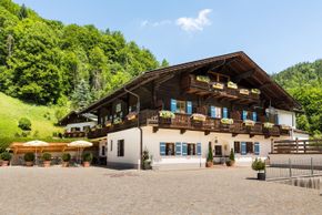 Sommerbild Pension Etzerschlössl