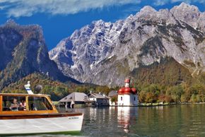 Königssee mit Watzmann