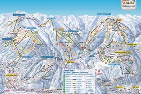 Piste plan