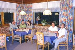 Frühstücks/Aufenthaltsraum