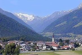 Blick ins Stubaital