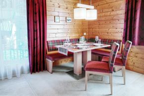 App. Gartenblick Wohnraum