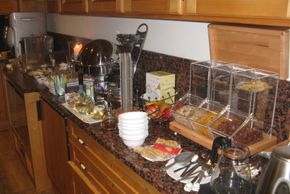Frühstücksbuffet