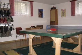 Tischtennisraum
