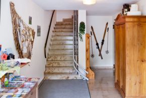 Haus Keller Ferienwohnungen Eingangsbereich