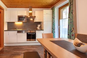 komplett ausgestattete Wohnküche