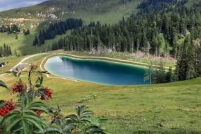 Speicherteich Riedlkar