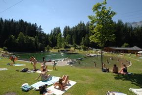 Waldbad