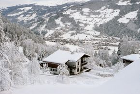 Haus Klammtal im Winter