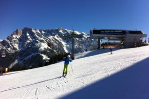Skifahren in Hinterthal